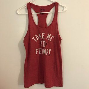 Sully's Take Me To Fenway Women's Sleeveless Top Size XL